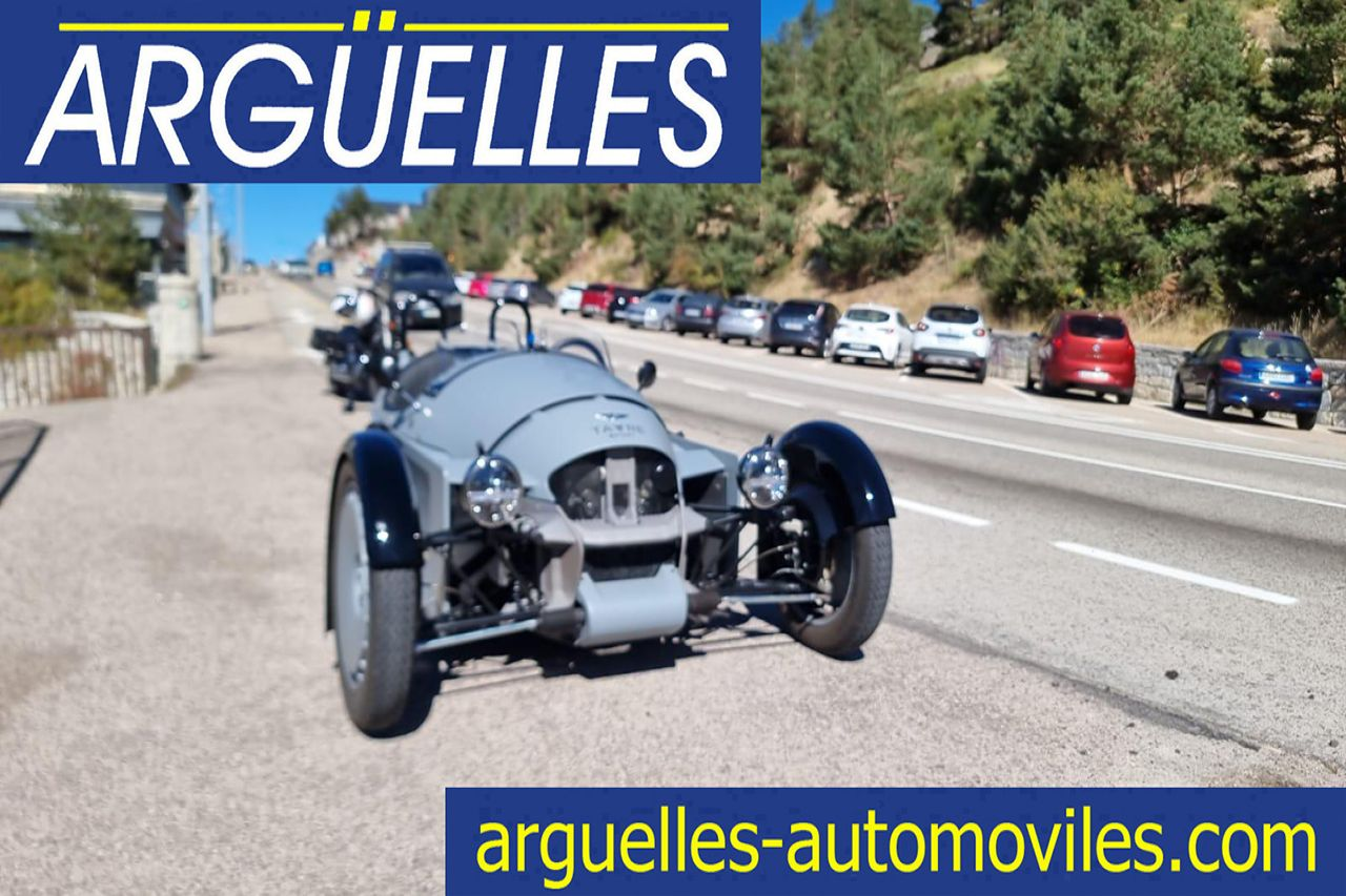 Morgan Super 3: la joya de tres ruedas que acaba de llegar a Madrid – ¡Casi nuevo y disponible ya!