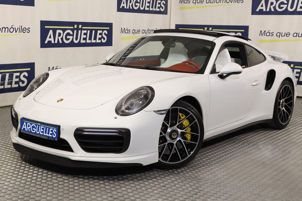 Porsche 911 Turbo S Coupé 580 CV 2017 – Una leyenda viva con solo 38.408 km en Madrid