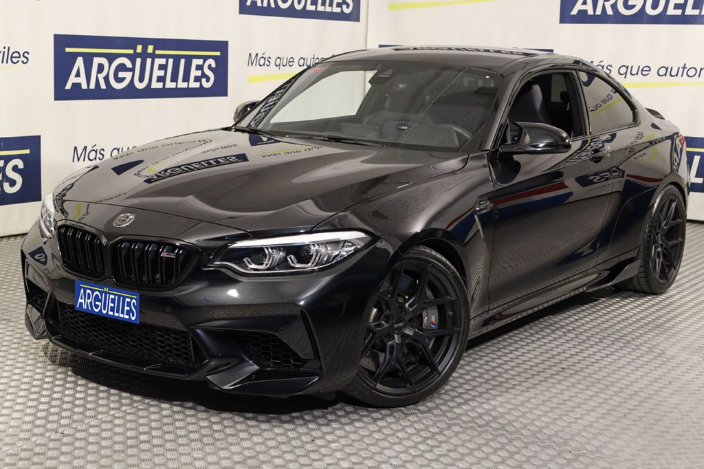 BMW M2 Competition 410 CV 2021 – Con escapes Akrapovic, llantas Vossen y solo 67.247 km en Madrid
