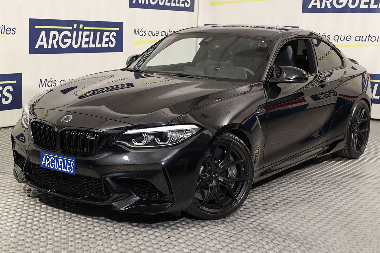 BMW M2 Competition 410 CV 2021 – Con escapes Akrapovic, llantas Vossen y solo 67.247 km en Madrid