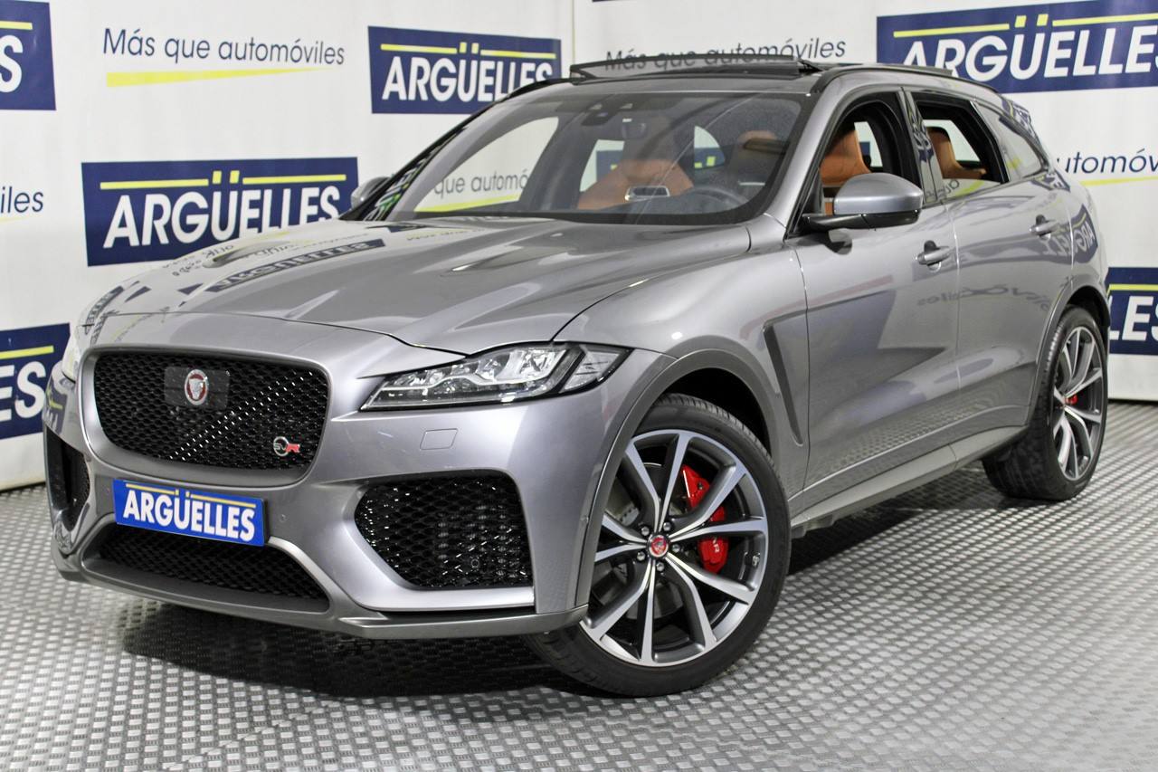 ¡Jaguar F-PACE 2.0 i4 PHEV R-Dynamic AWD Auto 404 CV – El SUV de lujo que combina potencia, elegancia y cero emisiones!