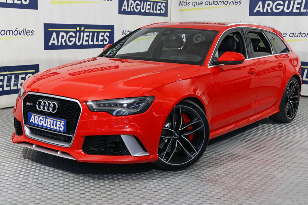 ¡Audi RS6 Avant 4.0 TFSI quattro Tiptronic 560 CV – La leyenda viva que estabas esperando!