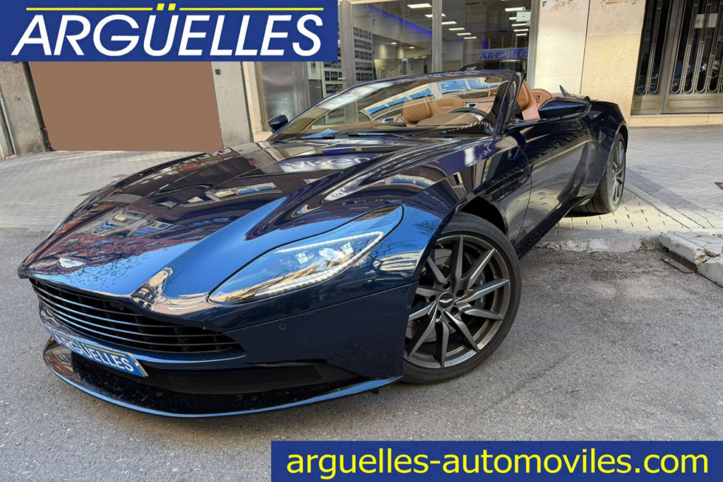 ¡Aston Martin DB11 Volante 5.2 V12 510 CV – ¡La esencia del lujo británico descapotado en Madrid!