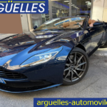 ¡Aston Martin DB11 Volante 5.2 V12 510 CV – ¡La esencia del lujo británico descapotado en Madrid!