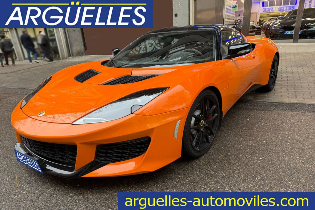 ¡Lotus Evora 400 4 Plazas Manual 406 CV – La pura esencia del driving pleasure británico!