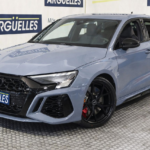 ¡Audi RS3 Sportback 2.5 TFSI Quattro S tronic 400 CV: La bestia domada que estabas buscando en Madrid!