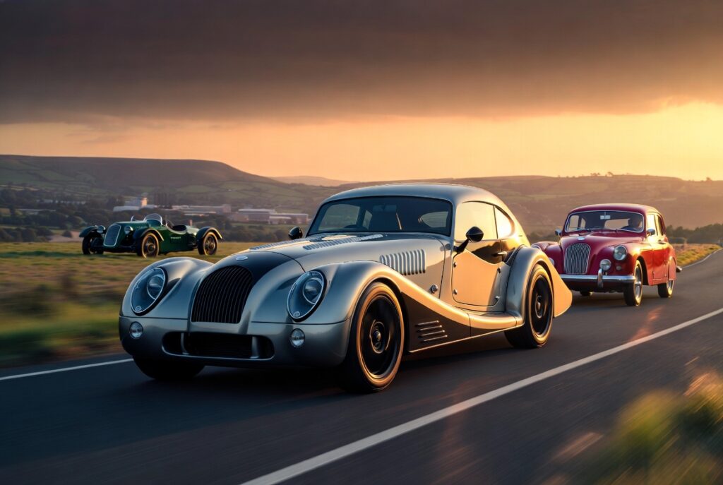 La Historia de Morgan Motor Company: Pasado, Presente y Futuro de los Iconos Británicos del Motor