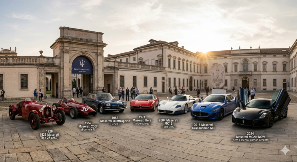 El Maserati Tipo 26: 100 años del nacimiento de una leyenda
