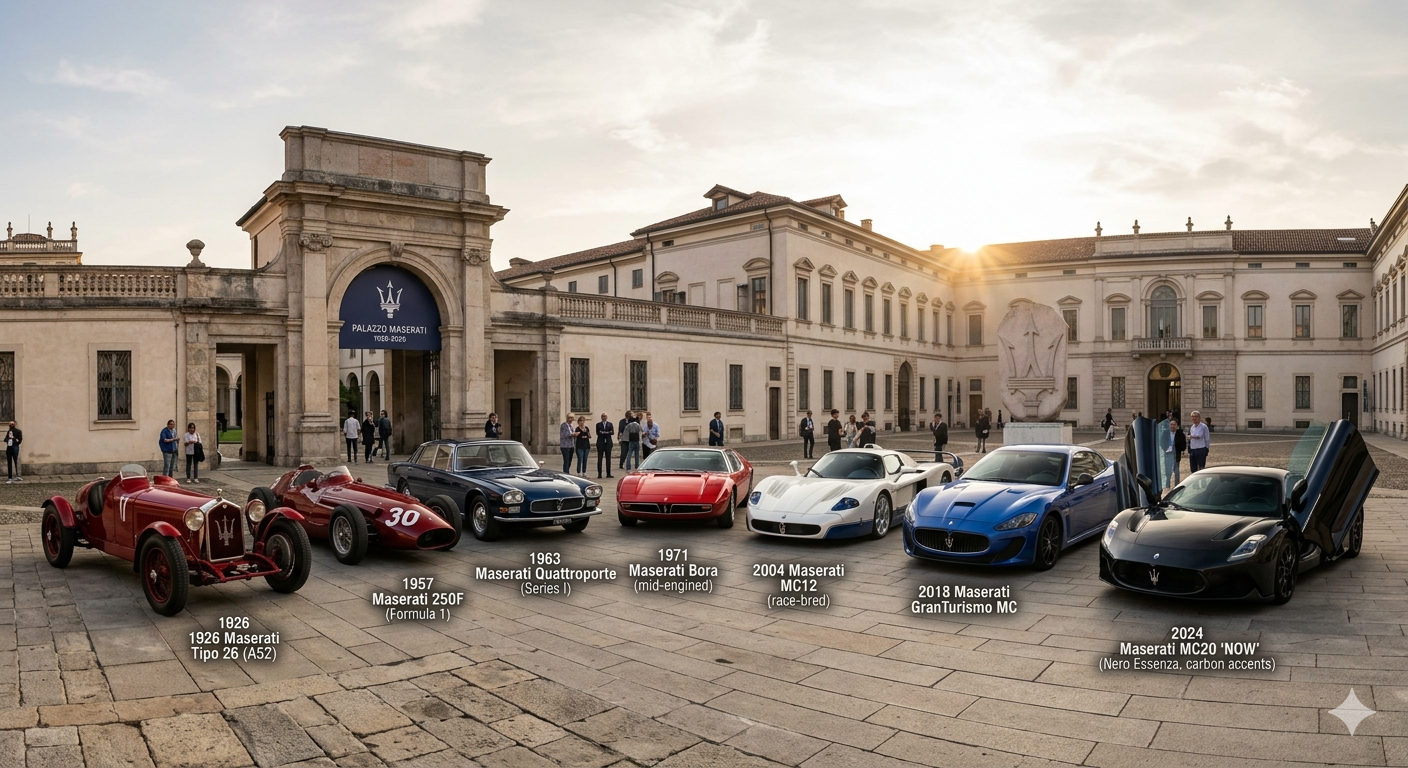 El Maserati Tipo 26: 100 años del nacimiento de una leyenda