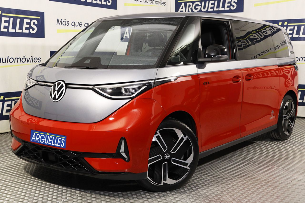 El Volkswagen ID. Buzz GTX 7 plazas batalla larga: el Bulli eléctrico más potente de la historia