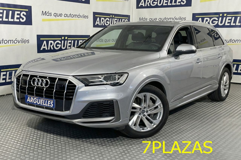 Audi Q7 S line 50 TDI quattro 286 CV 7 plazas: el gran SUV premium que lo tiene todo