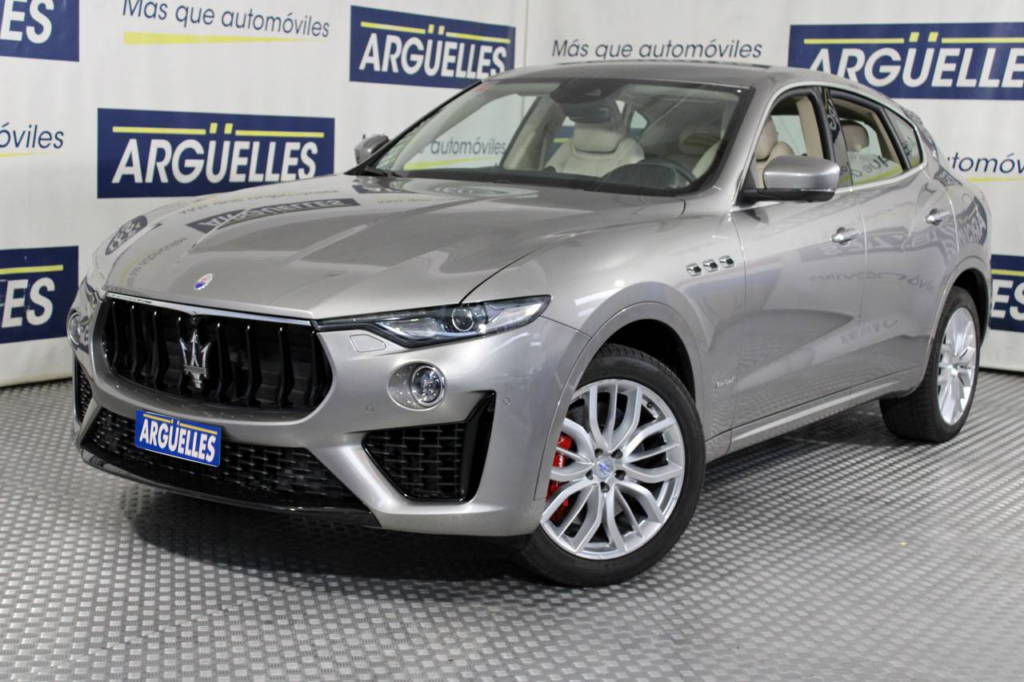 Maserati Levante GranSport 350 CV AWD 2019: La Elegancia y Potencia a tu Alcance