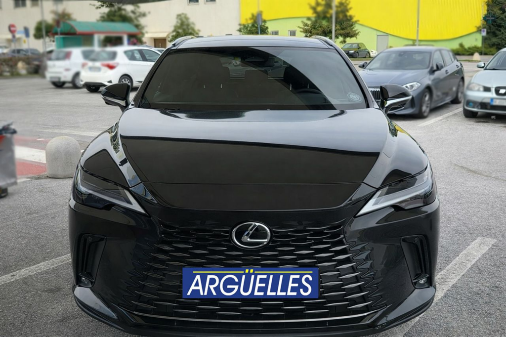 Lexus RX 450h Luxury 309 CV: El SUV híbrido enchufable que redefine el lujo sostenible