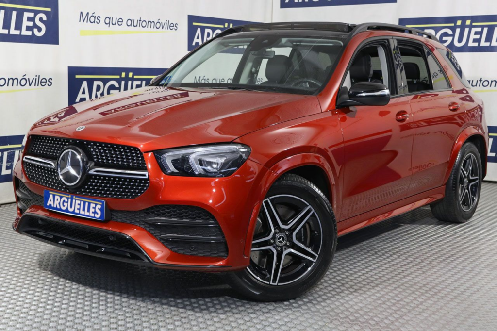 Mercedes-Benz GLE 350 de AMG Line 4Matic 320 CV: El SUV híbrido enchufable que lo tiene todo