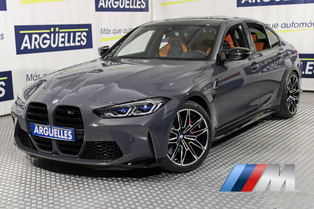 BMW M3 Competition First Edition High: la berlina deportiva más codiciada, ahora en Argüelles Automóviles