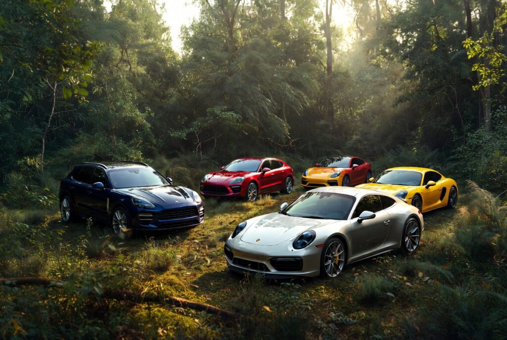 El significado del Paquete SportDesign en Porsche: Más que estética, pura deportividad