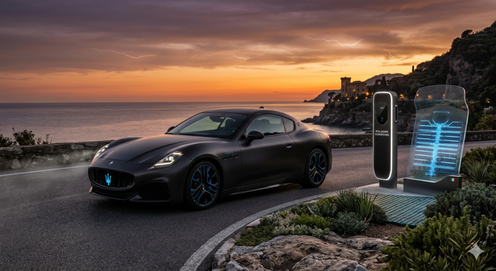 La Era Folgore: Cómo Maserati está redefiniendo el lujo eléctrico