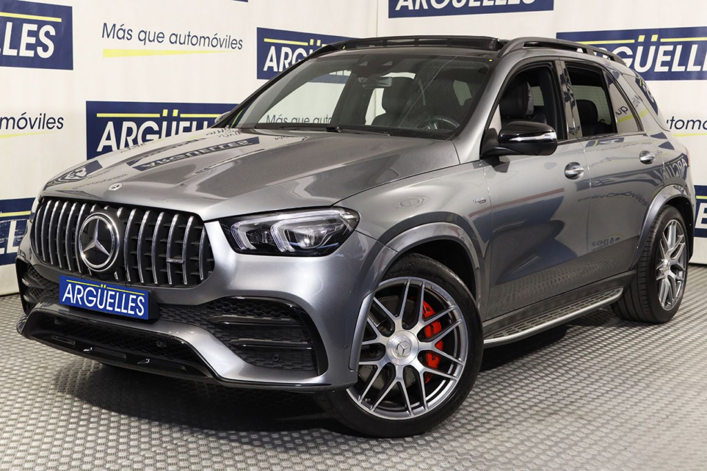 ¡Descubre el Mercedes-Benz GLE 53 AMG Coupé 4MATIC 435 CV! Una bestia de lujo y deportividad
