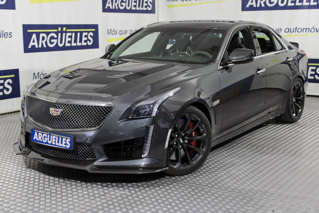 ¡El Cadillac CTS-V 649 CV que todo entusiasta sueña! 🔥