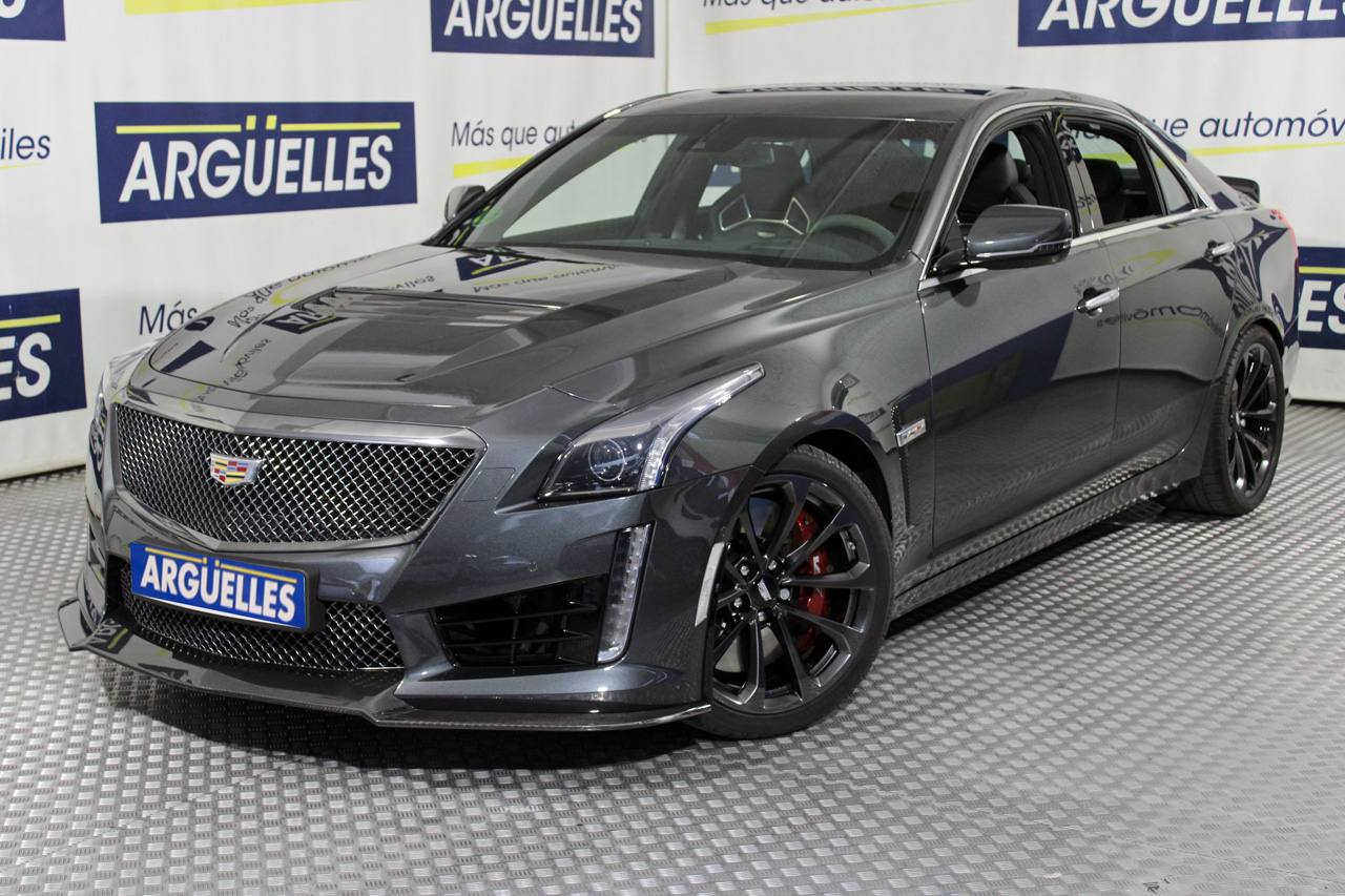 ¡El Cadillac CTS-V 649 CV que todo entusiasta sueña! 🔥