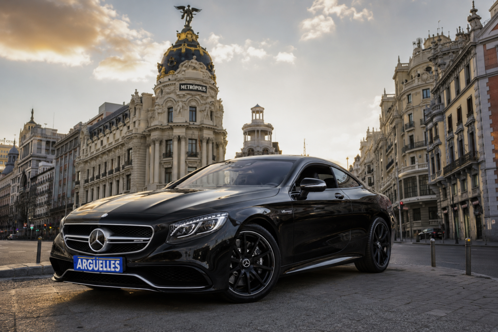 ¡Oportunidad única! Mercedes-Benz S 63 AMG Coupé 4MATIC 585 CV – 2015 | 80.000 km | 76.500 €