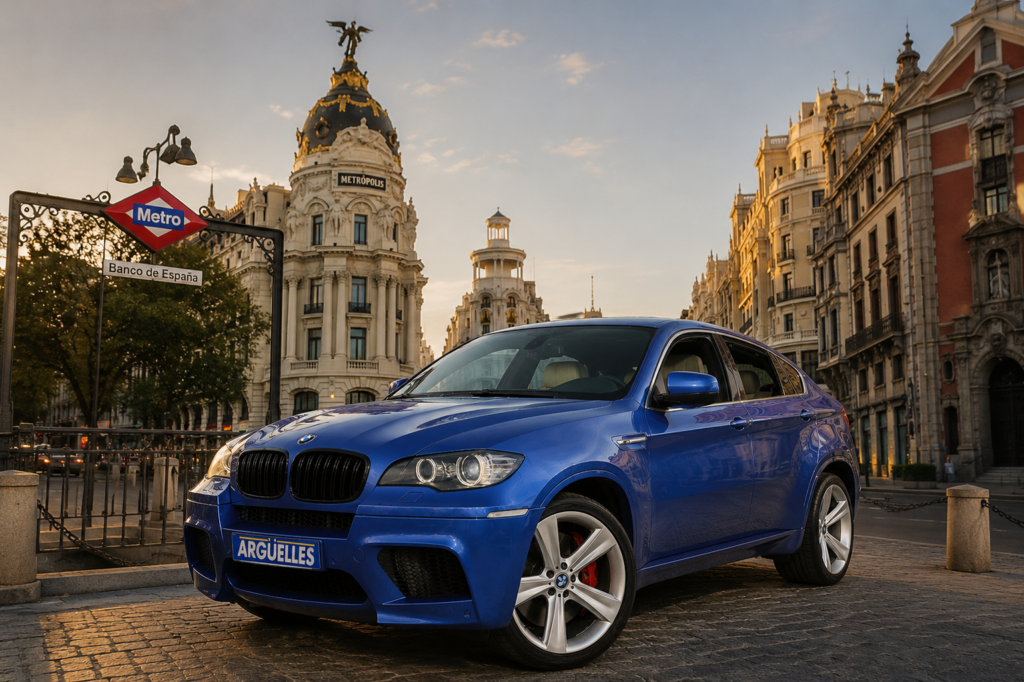 ¡Potencia pura y presencia imponente! BMW X6 M 555 CV – 2010 | 166.215 km | 32.500 €