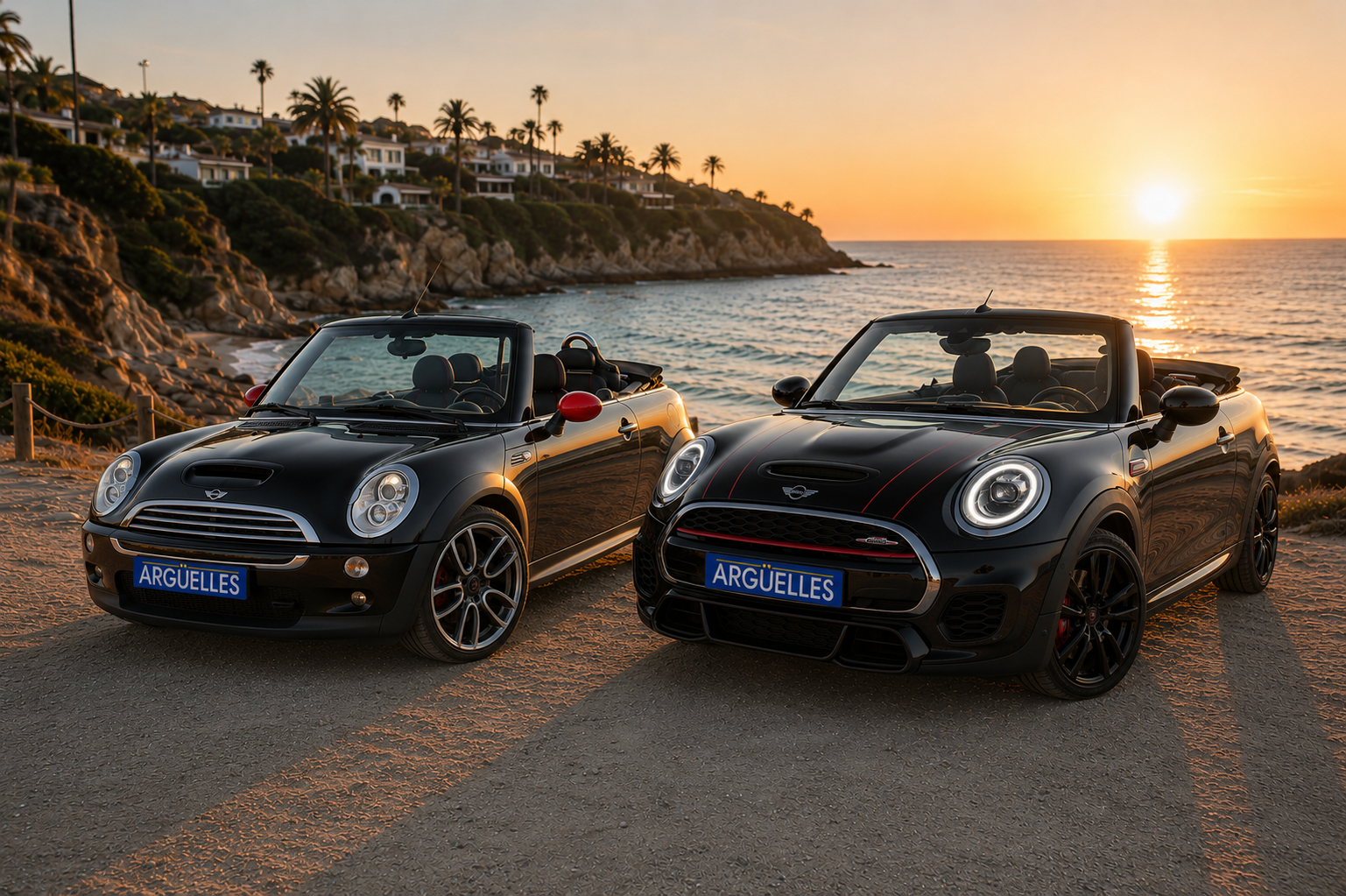 El Primer MINI Cabrio: El nacimiento de un icono descapotable