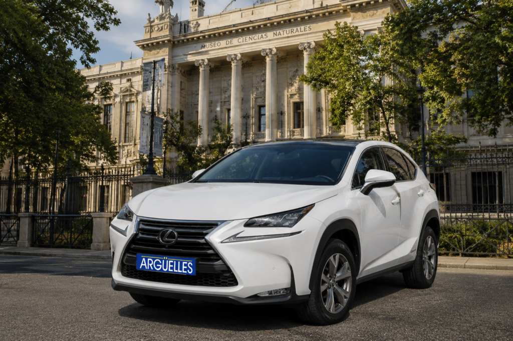 El Significado de NX en los Modeles de Lexus: Elegancia y Agilidad en un Crossover Premium