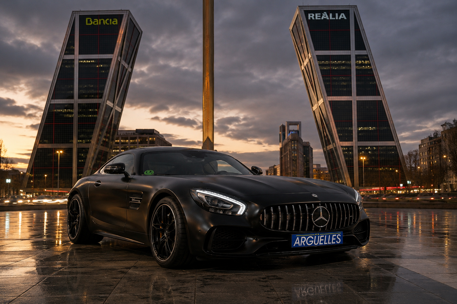 La Historia del Mercedes-AMG GT: Del sucesor del SLS al icono del rendimiento