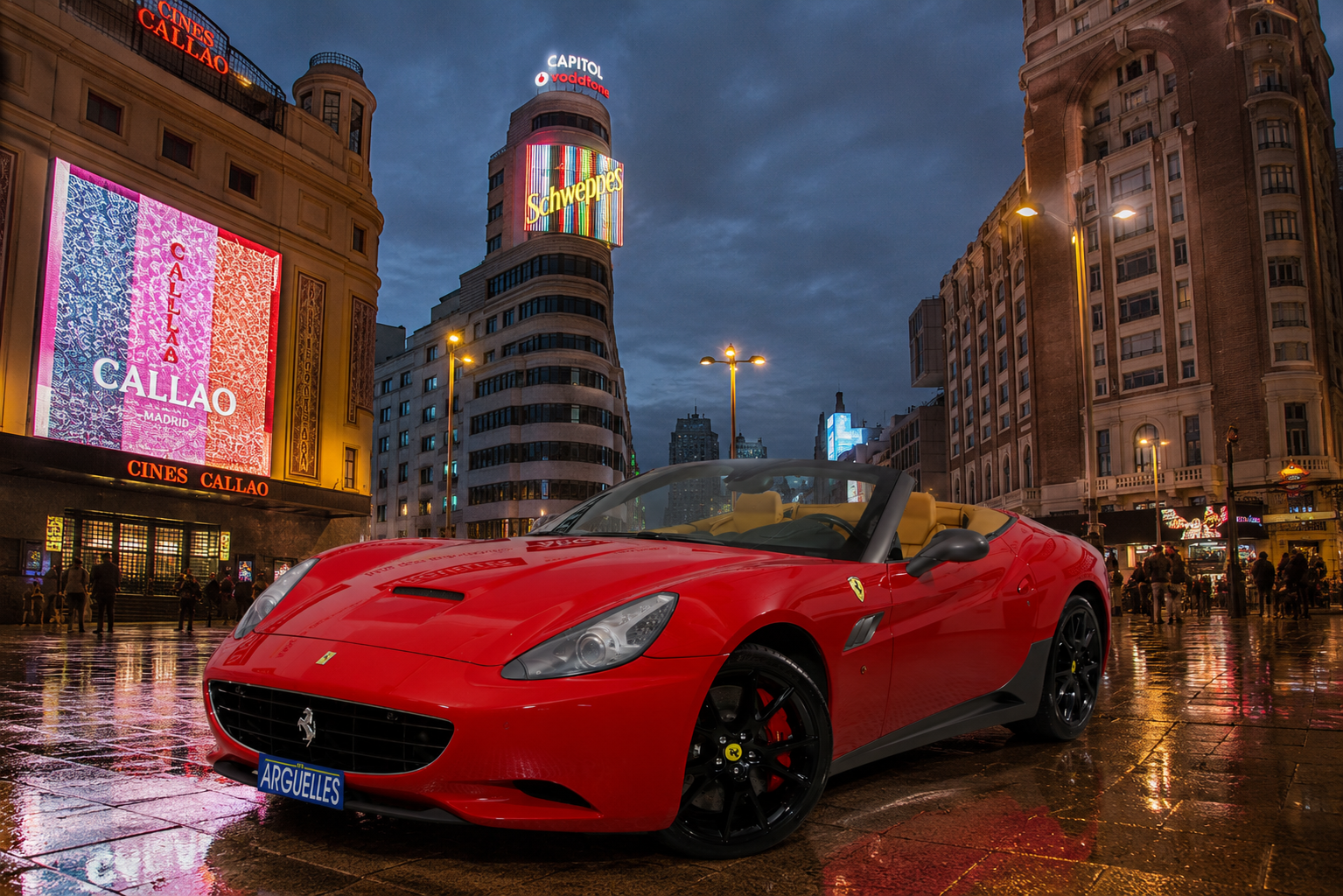 Lo que supuso el Ferrari California para la marca del Cavallino Rampante