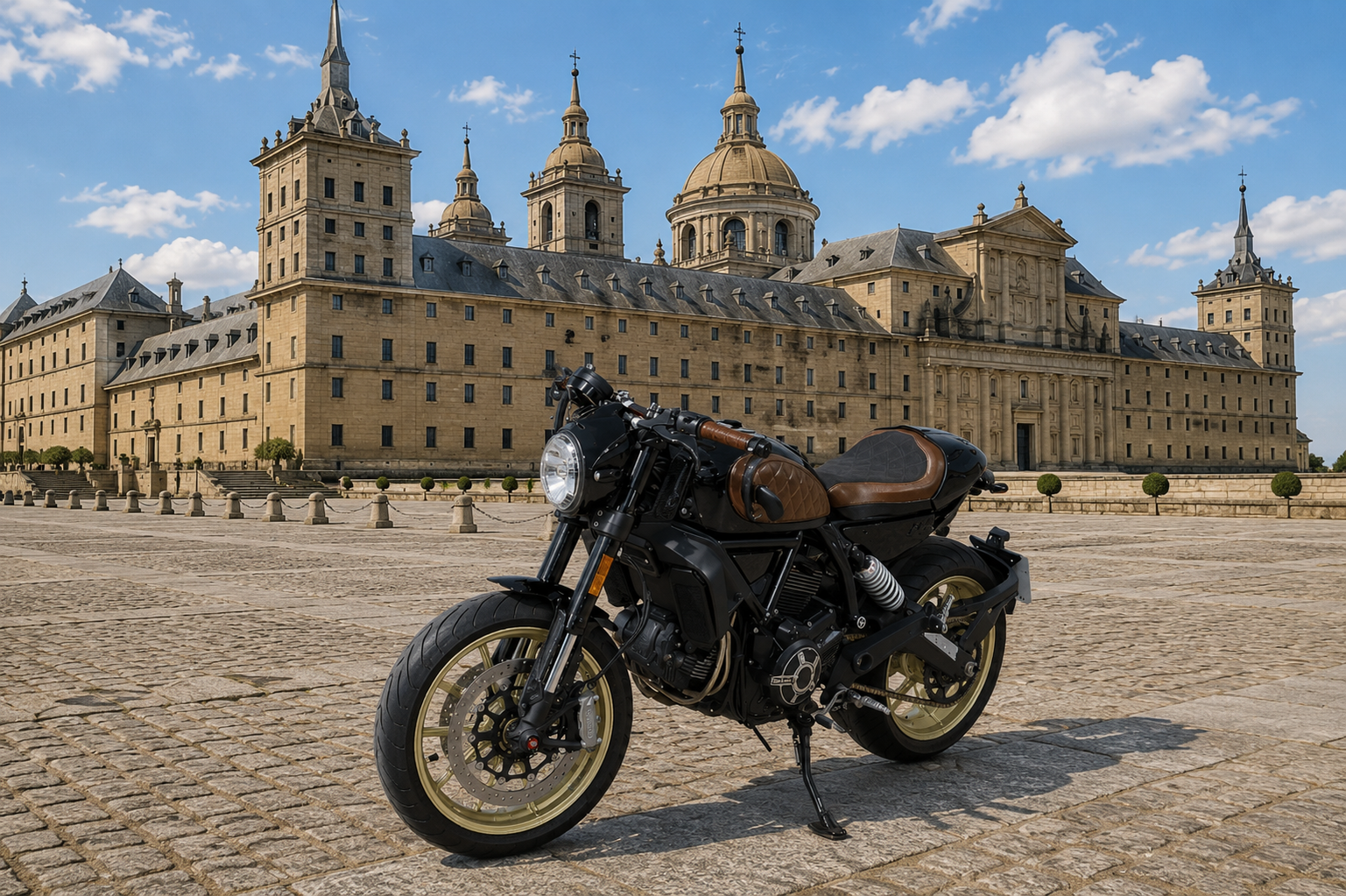 La Ducati Scrambler 803cc Cafe Racer Única: Una Pieza Exclusiva y Personalizada