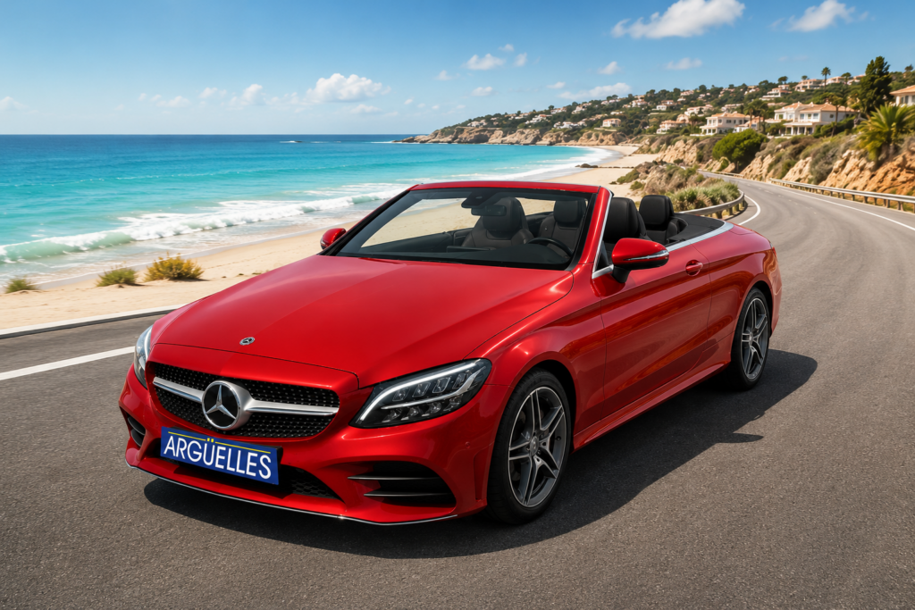 Mercedes-Benz Clase C 200 Cabrio AMG Line 197 CV: Elegancia con el viento a tu favor