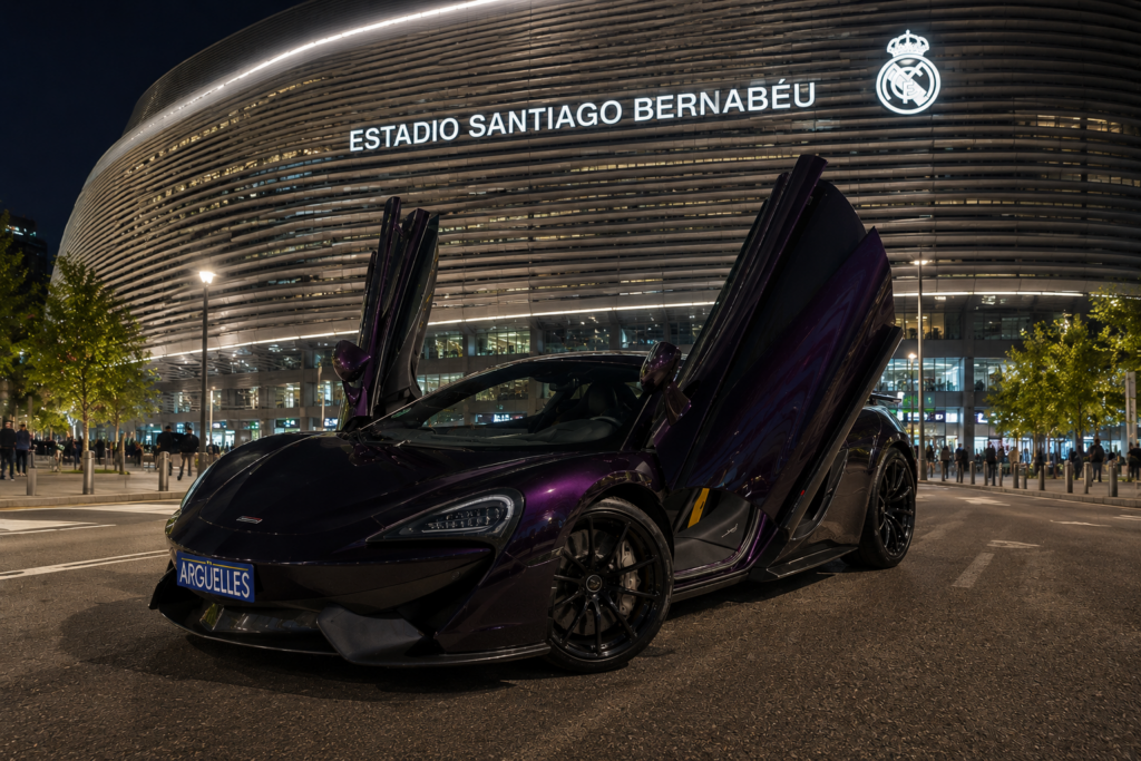 Cobalt Violet: El color que hace única a esta McLaren 570S