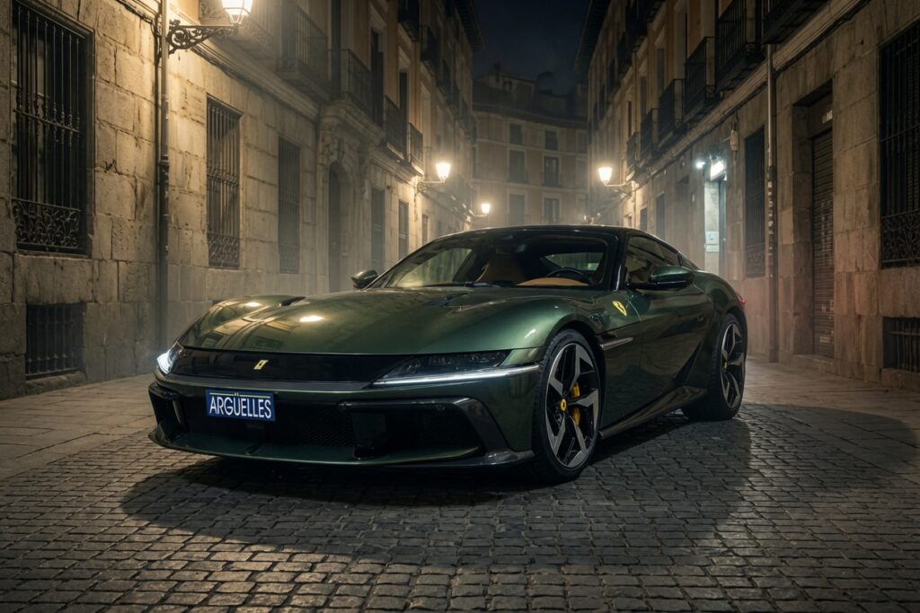 ¡El último gran V12 de Ferrari! Una oportunidad irrepetible con este 12Cilindri Spider