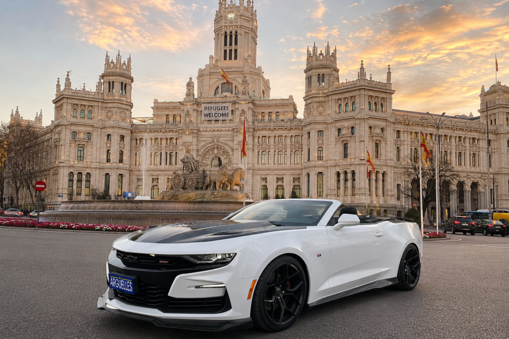 Chevrolet Camaro 6.2 V8 Cabrio Supercharged Magnuson 600 CV: La leyenda americana