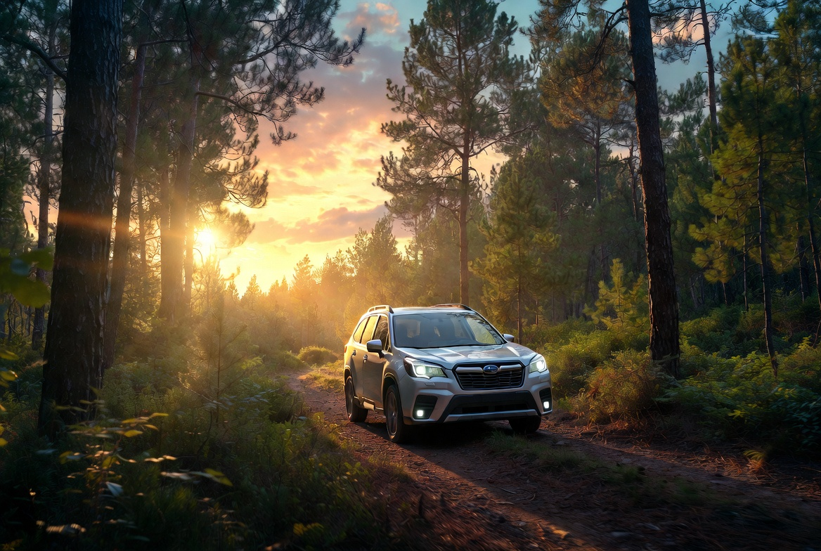 El Significado de “Forester”: El Nombre que Define a un SUV Legendario de Subaru