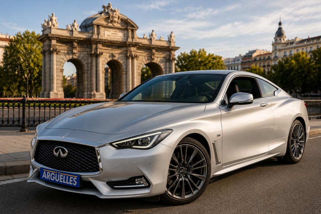Infiniti Q60 2.0 Coupe Premium 211cv – Elegancia, Potencia y Exclusividad