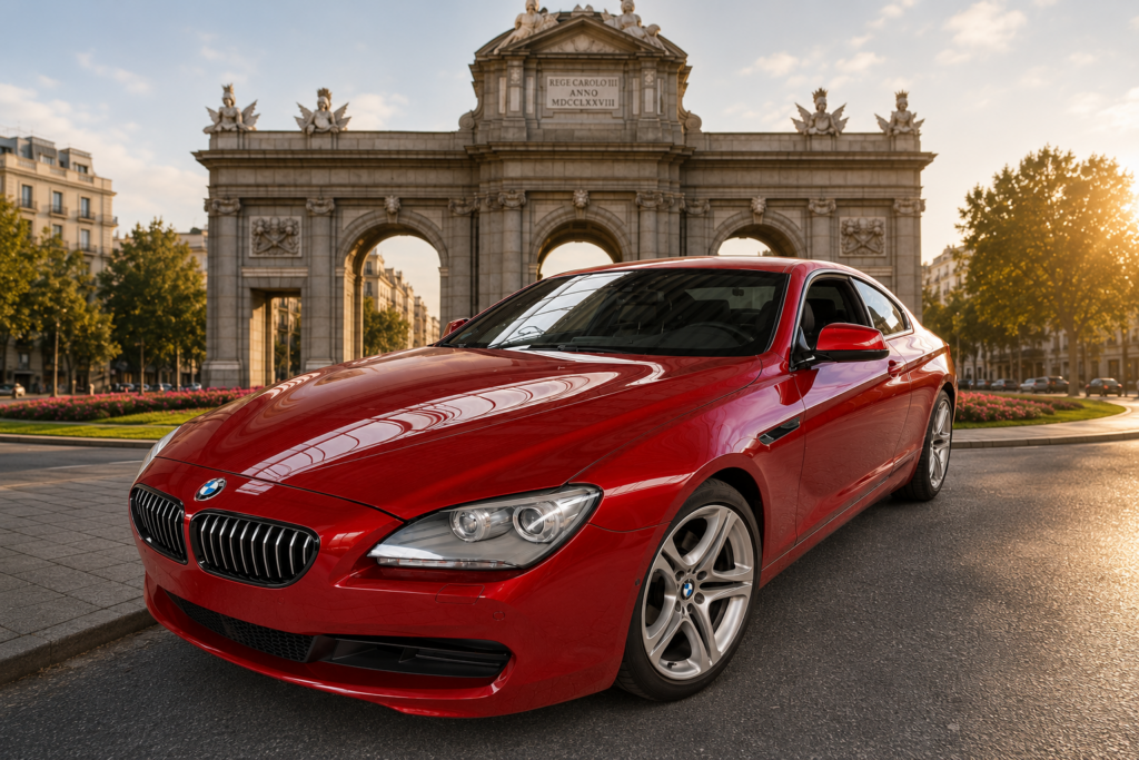 Historia del BMW Serie 6 Coupé: elegancia y deportividad desde 1976