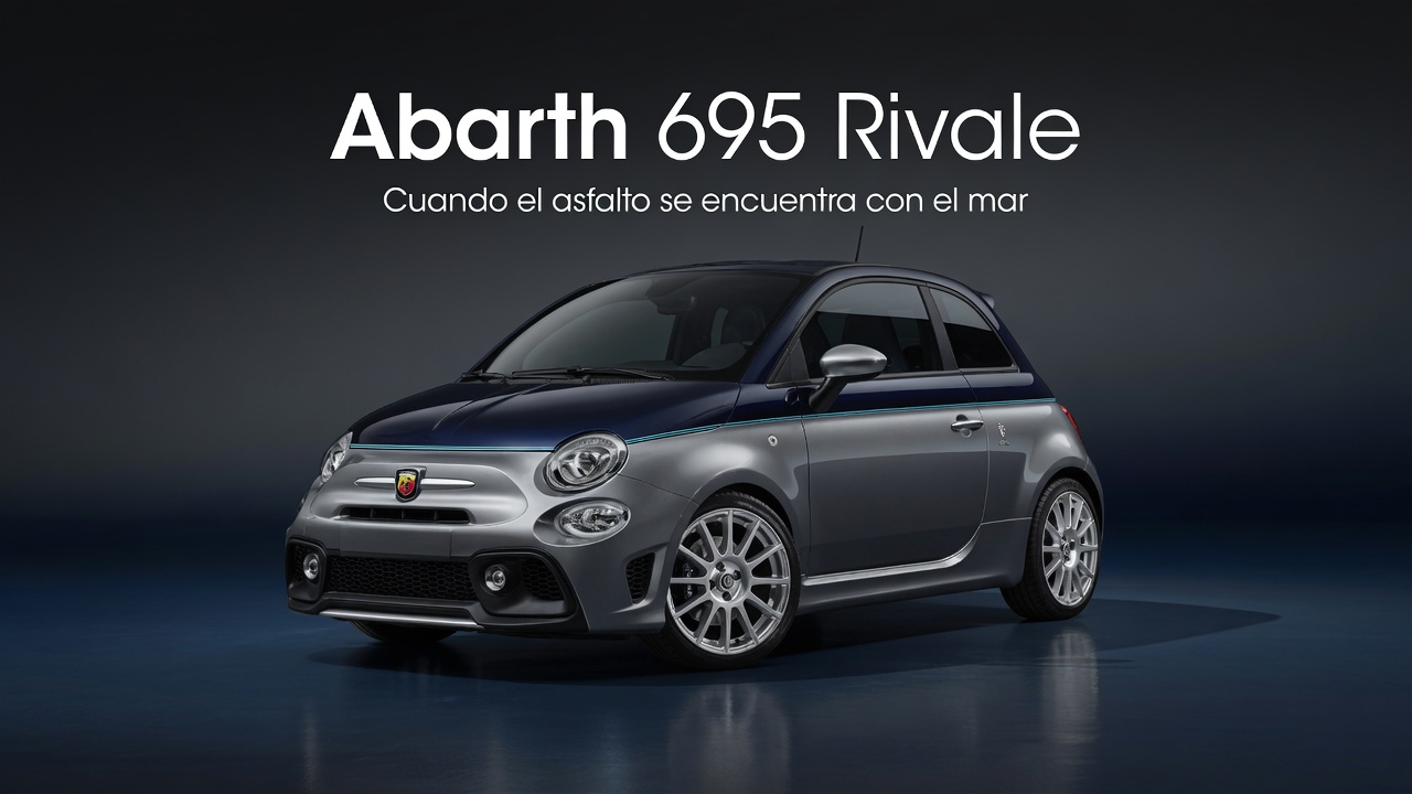 El significado de “Rivale” en Abarth: cuando el asfalto se encuentra con el mar
