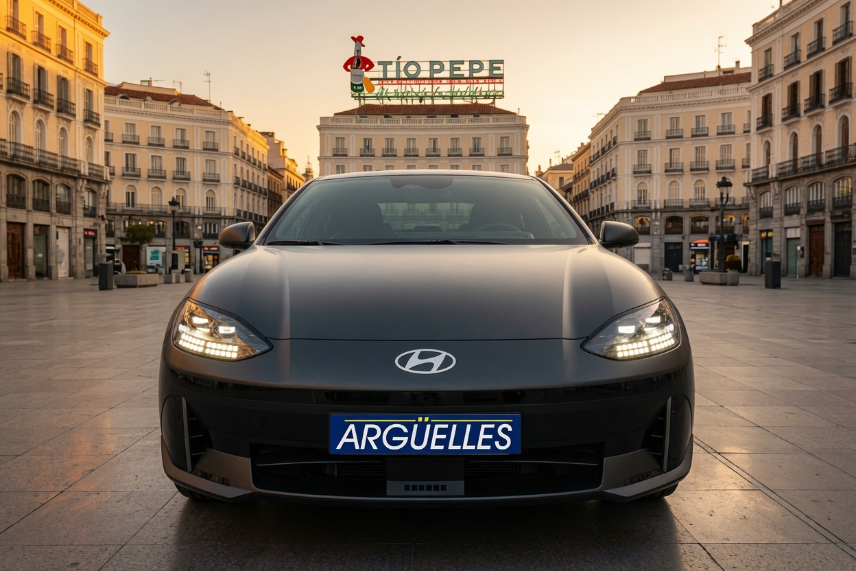 Hyundai IONIQ 6: la berlina eléctrica que reescribe las reglas del diseño y la eficiencia