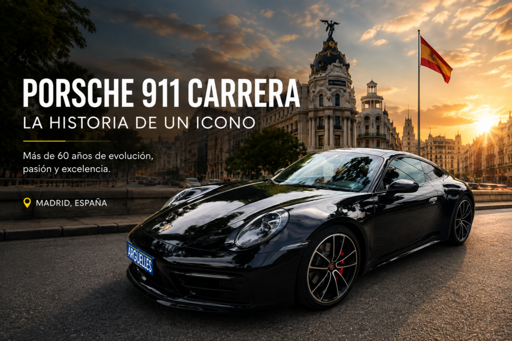 La historia del nombre Carrera en Porsche: de las carreteras de México al mito del 911