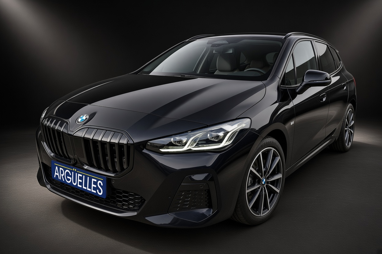 ¿Deportivo, familiar, eficiente y casi nuevo? Este BMW 223i Active Tourer M Sport lo tiene todo (y con solo 8.000 km)