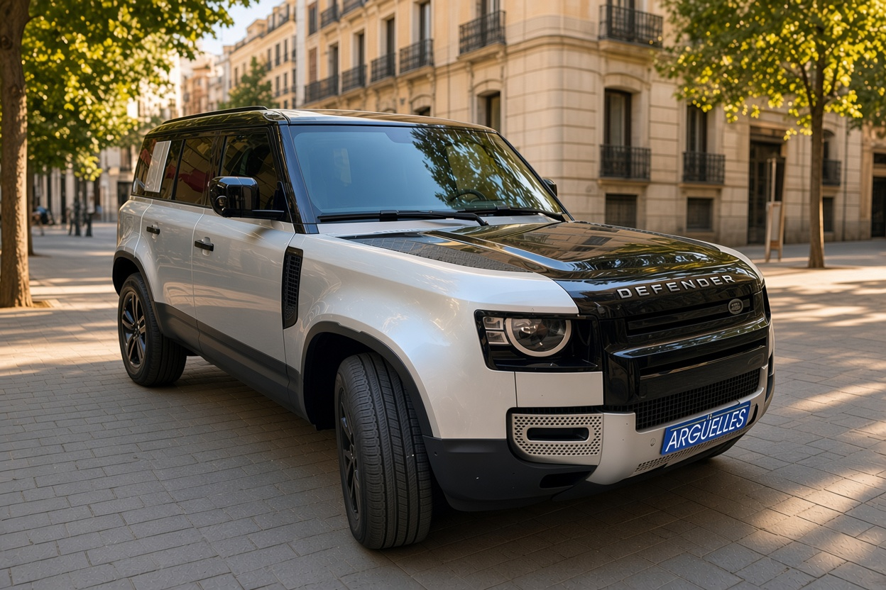 El nuevo Defender que no necesita presentaciones: 110 de 7 plazas, 240 CV y listo para todo