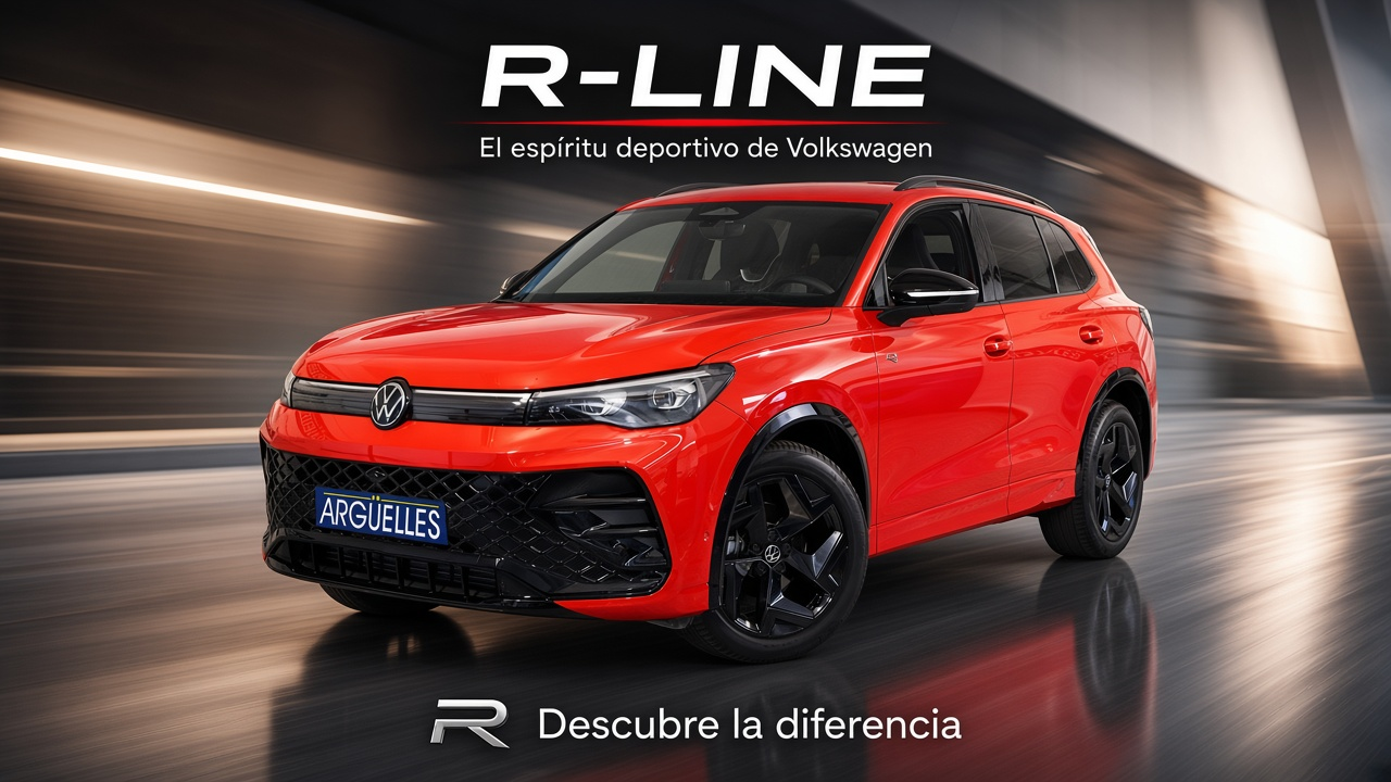 ¿Qué significa la terminación R-Line en Volkswagen?