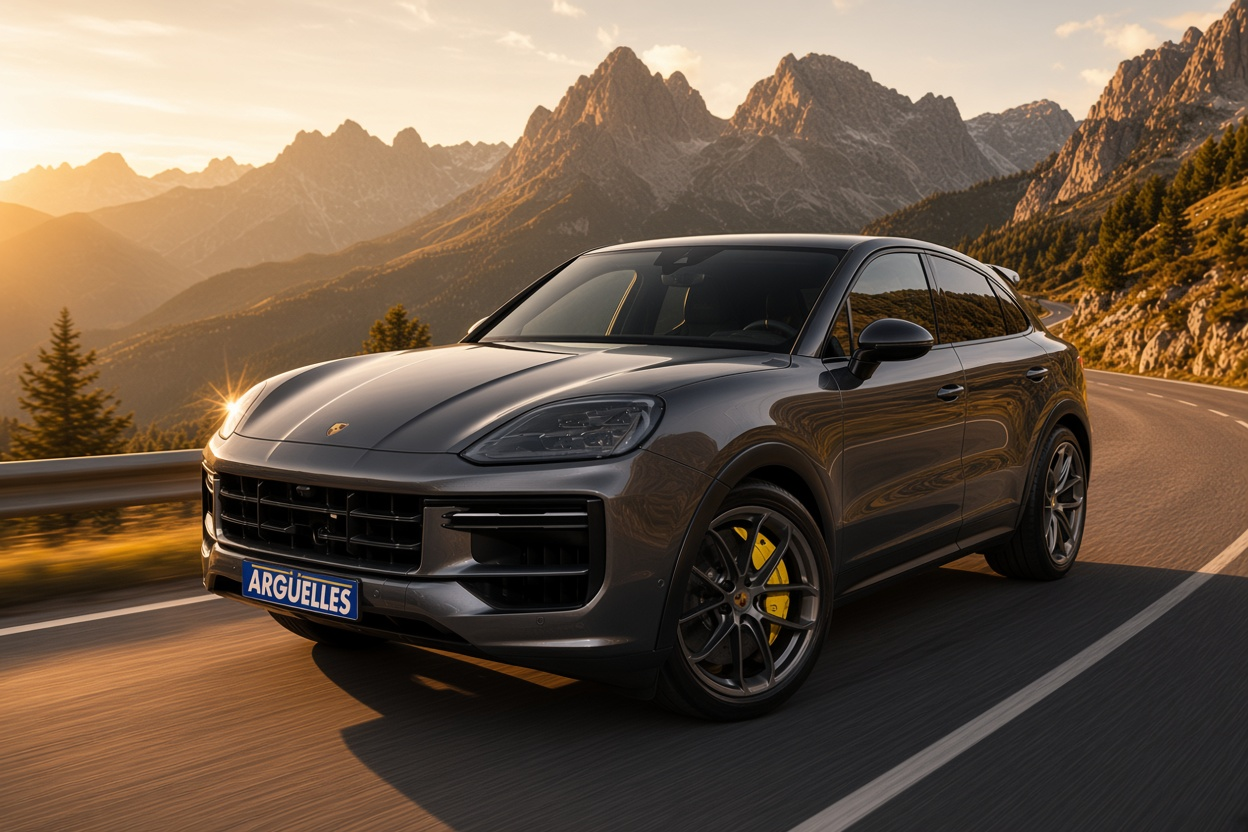 Porsche Cayenne Coupé Turbo GT E-Hybrid 739 CV: El SUV de altas prestaciones que redefine el lujo y la emoción
