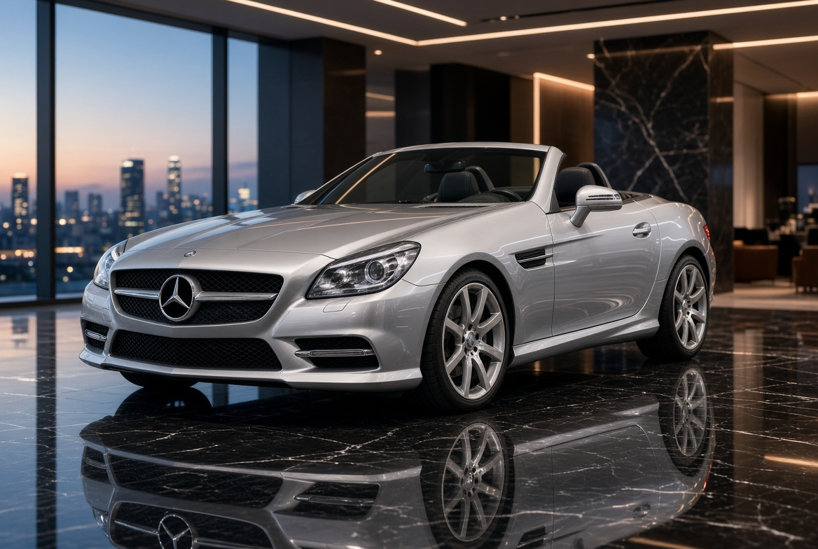 Historia del Mercedes-Benz SLK: el roadster que reinventó el placer de conducir a cielo abierto