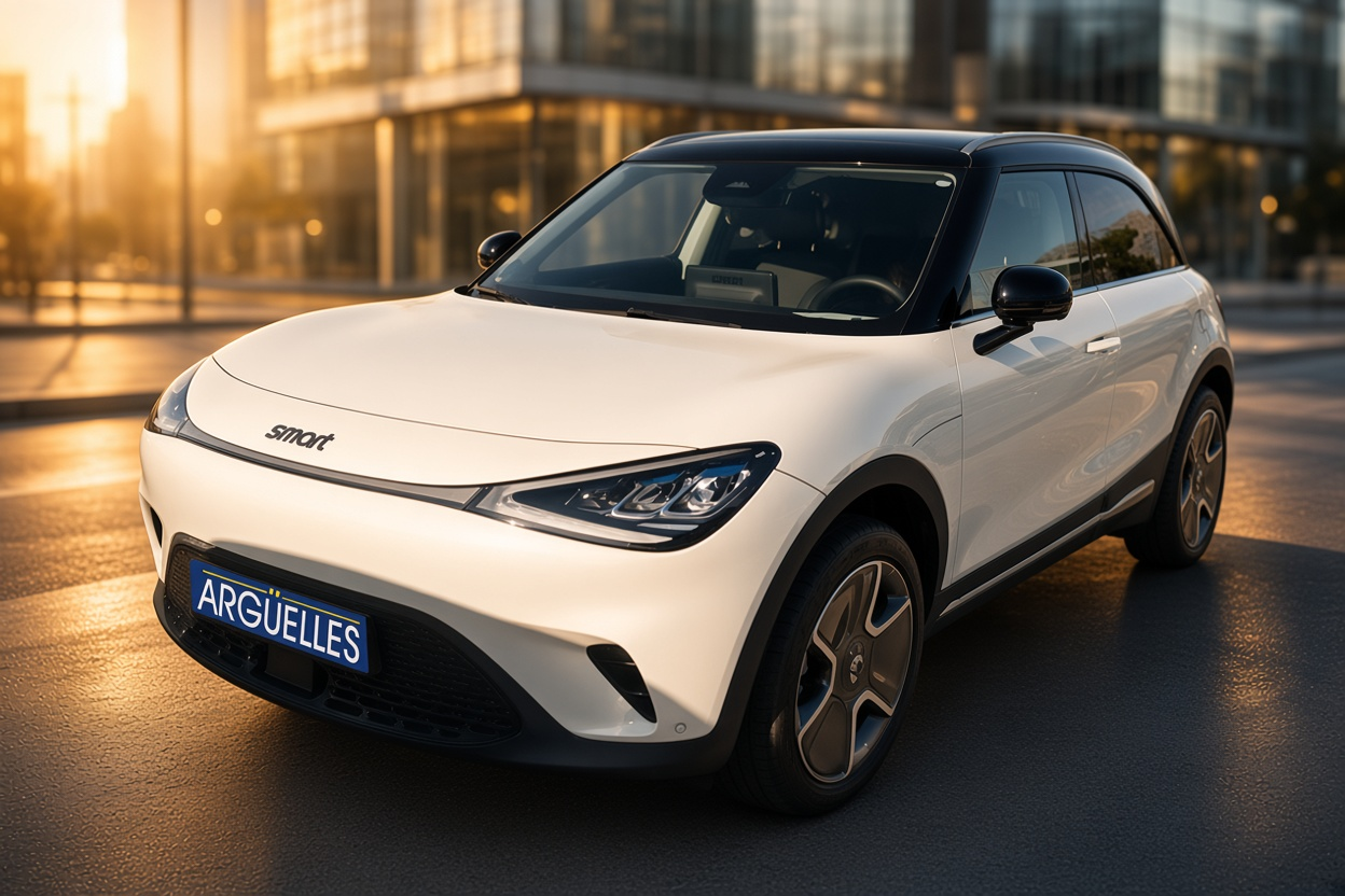 🚗 ¡Descubre el Smart #1 Pro Plus de ocasión en Madrid! La movilidad eléctrica del futuro a un precio imbatible