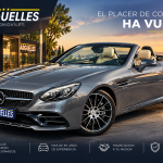 Mercedes-Benz SLC 43 AMG 367 CV: el roadster AMG que une potencia, elegancia y cielo abierto