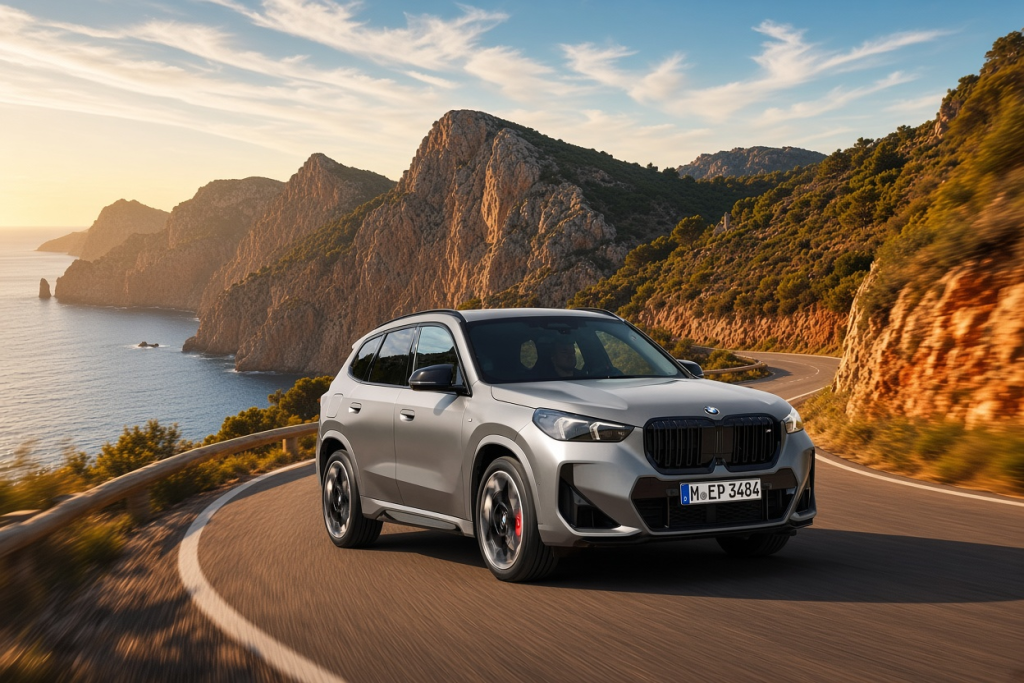 BMW X1 M35i xDrive 300 CV 2024: la terminación más deportiva del X1 y su historia