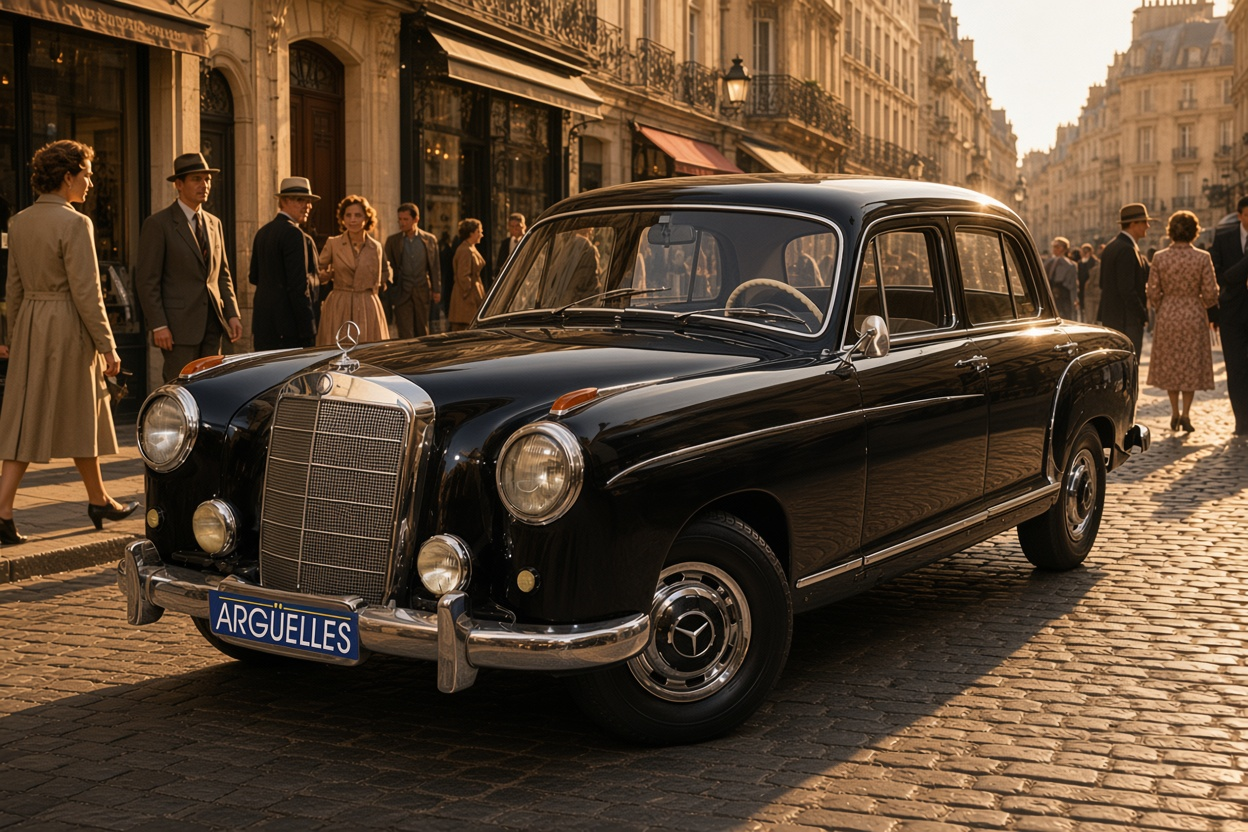 Mercedes-Benz 220S Ponton: el clásico que marcó el renacimiento del lujo alemán